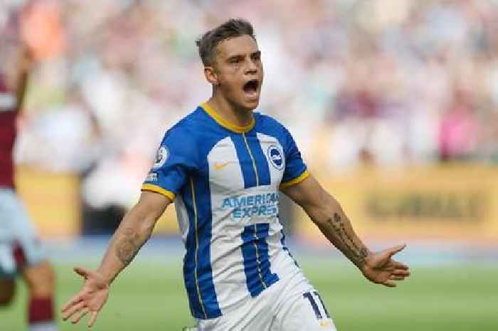 Leandro Trossard reveals Brighton exit timeline as Chelsea and Arsenal plot £13m transfer swoop